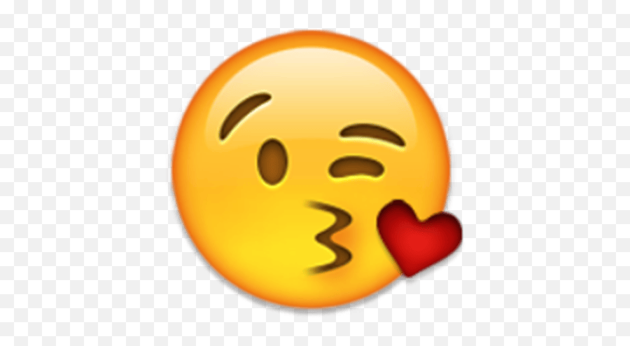 Gak Cuma Kata - Wink Kiss Emoji,Wah Emoji