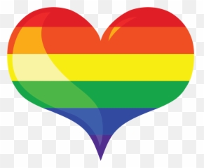 Dch50 - 3d Rainbow Heart Png Emoji