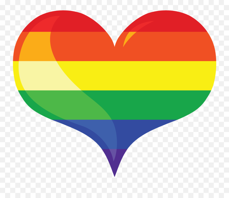Dch50 - 3d Rainbow Heart Png Emoji,Red Beating Heart Emoji Meaning