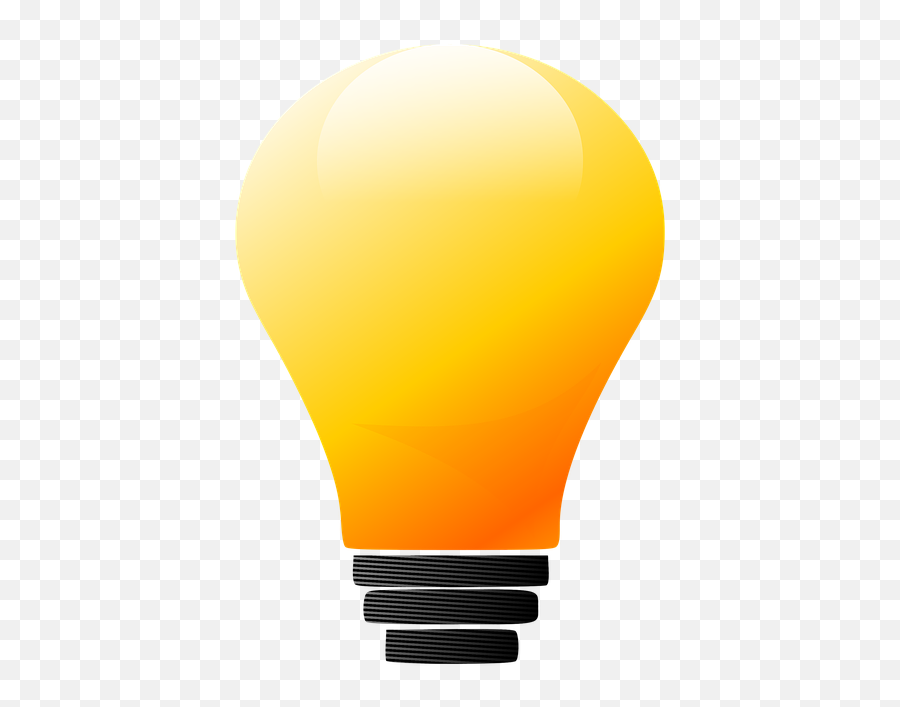 Free Light Object Light Images - Luz Lampada Png Emoji,Sun Light Bulb Hand Emoji
