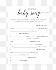 Emoji Pictionary Baby Shower Game Gold - Document,Houston In Emojis