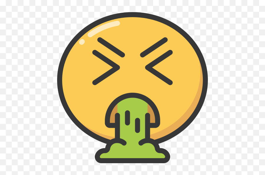 Vomiting - Icons Png Vomiting Emoji,Throwing Star Emoji