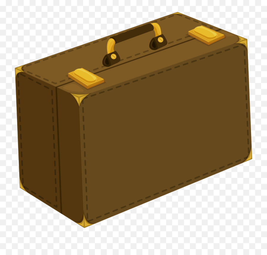 Briefcase Transparent Png Clipart - Suitcase Emoji,Briefcase Letter Emoji