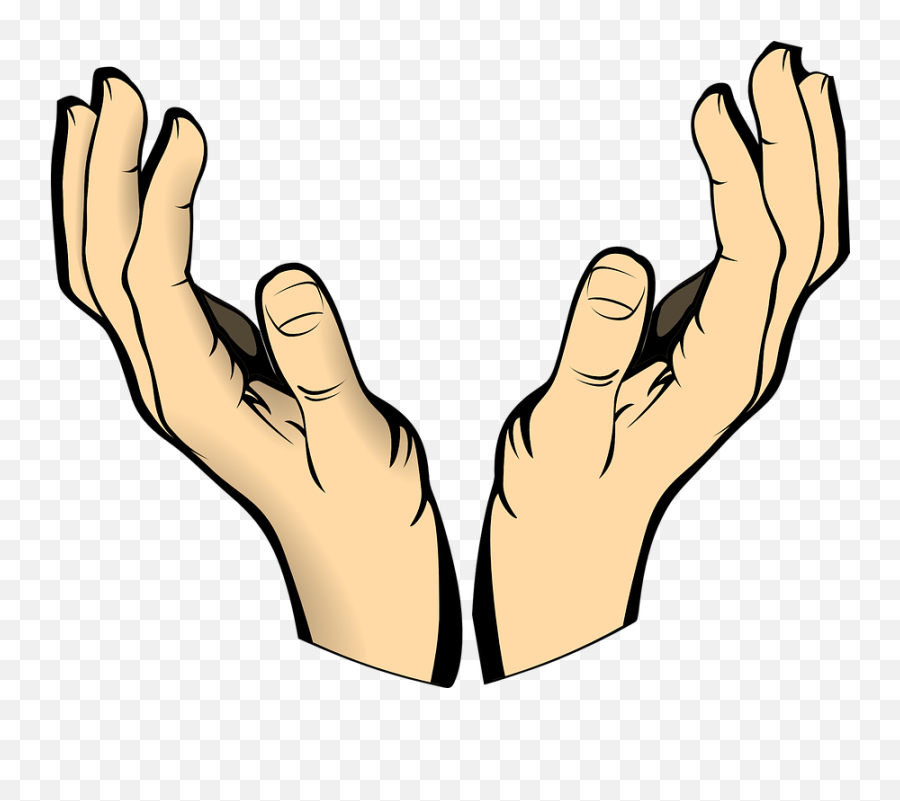 Prayer Hands Png Images Collection For Free Download - Open Hands Clipart Emoji,Praying Hands Emoji Png