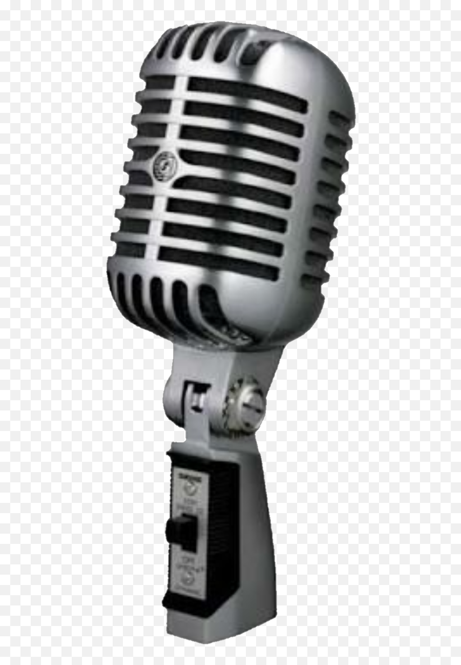 Microphone Microfono Music Rock Micro - Shure 55sh Emoji,Microphone Emoji