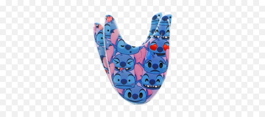 Stitch Emoji Zlipperz - Pattern,Feet Emoji