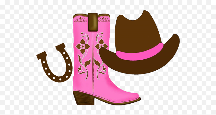 Cowgirl Clip Art Free 2 - Clipartix Cute Cowboy Boots Clipart Emoji,Cowgirl Emoji