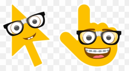 Cursoji - Clip Art Emoji,Nerdy Emoticon