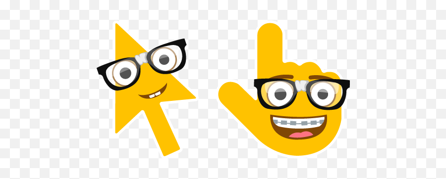 Cursoji - Clip Art Emoji,Nerdy Emoticon