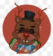 Oni Freddy - Cartoon Emoji,Oni Emoji