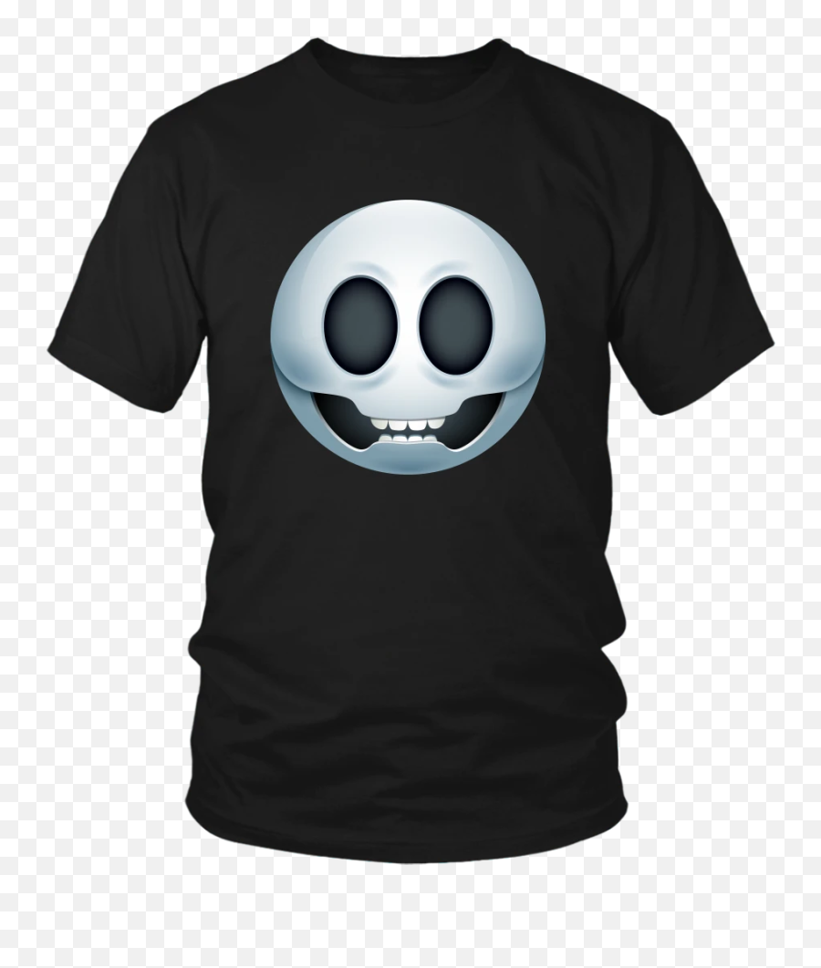 Emoji Skull Unisex Shirt - Larry Bernandez T Shirt,Emoji Skull