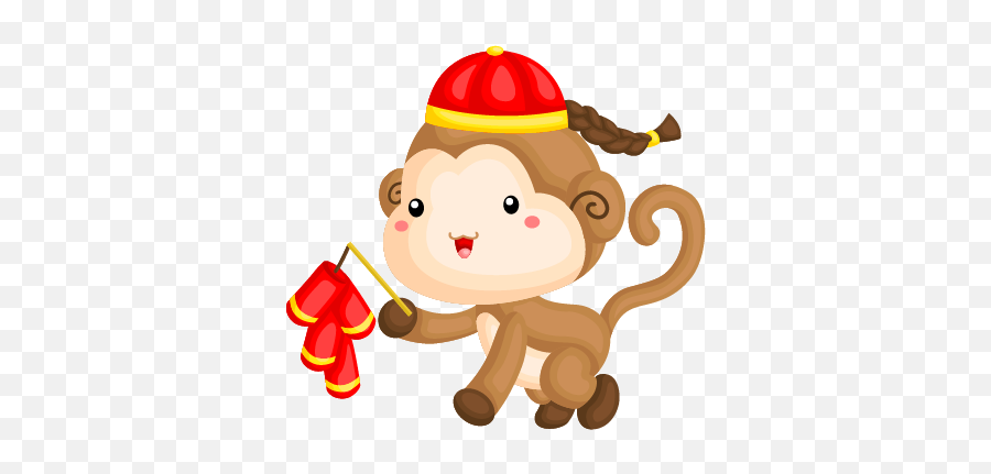 Chinese New Year Stickers Pack By Rifa Tasfia - Chinese New Year Scene Clipart Emoji,Chinese New Year Emoji