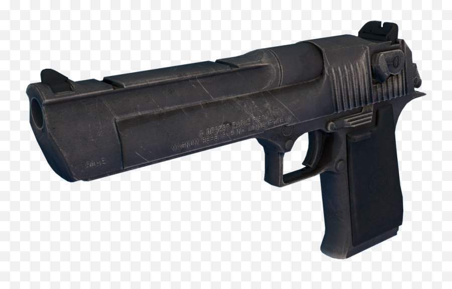 Trigger Airsoft Guns Firearm Revolver - Weapon Png Download Desert Eagle Mod Gta Sa Emoji,Gun And Star Emoji