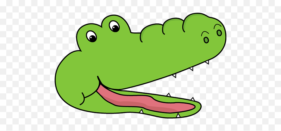 Greater Than Less Than Alligator Clipart - Alligator Head Clip Art Emoji,Mouthless Emoji