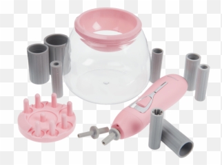 Vivitar Magic Spin Electronic Makeup - Flask Emoji,Spinning Heart Emoji