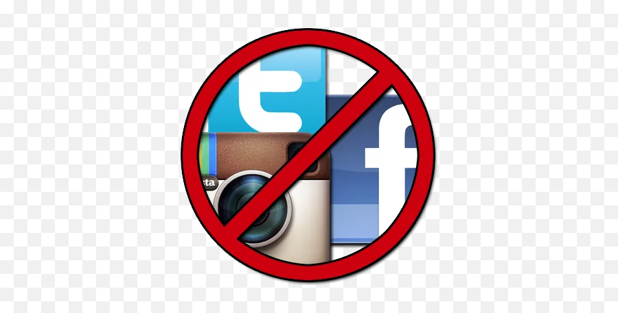 Social Media Access To Be Blocked In Zambian Government - Bye Bye Social Media Emoji,B Emoji Banned