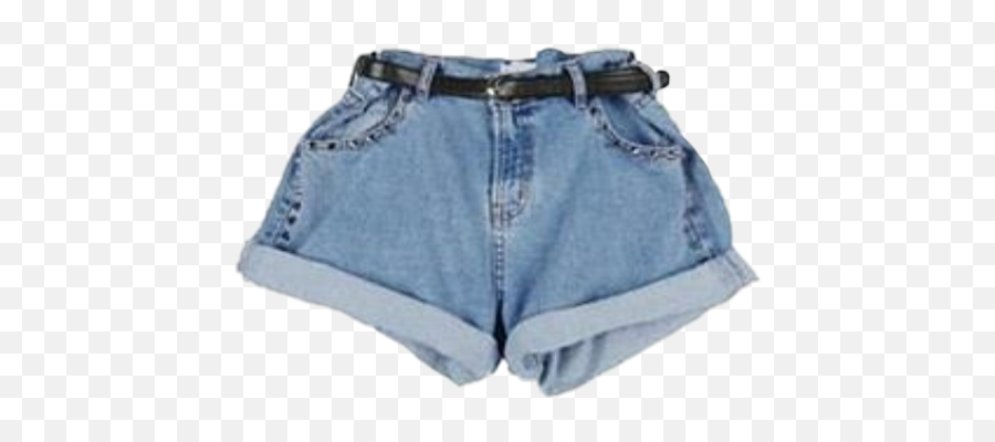 Jorts Jeans Shorts - Pocket Emoji,Shorts Emoji