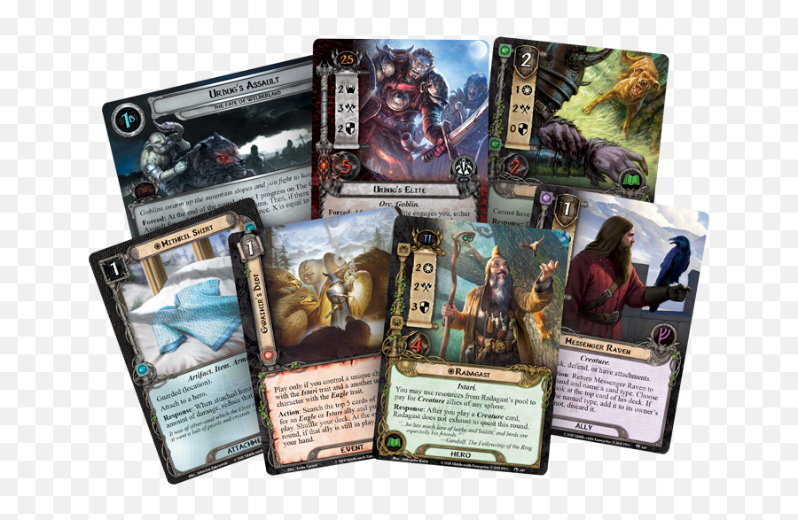 The Fate Of Wilderland - Lord Of The Rings Lcg The Fate Emoji,Lord Of The Rings Emoji
