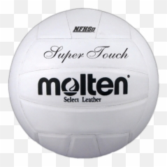 Volleyball Ball White Molten - Ohsaa Emoji