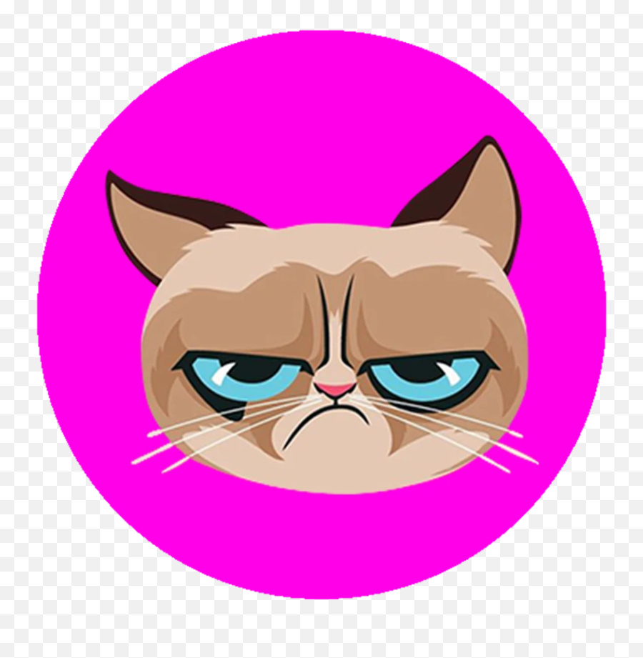 Misky Stone - Grumpy Cat Design Emoji,Godzilla Emoji