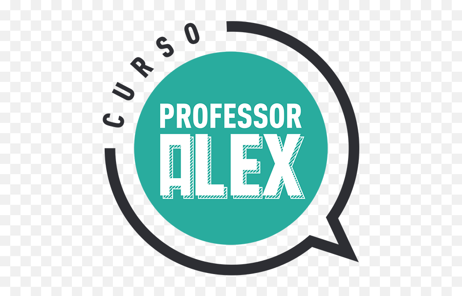 Vídeos - Curso Professor Alex Circle Emoji,Professor Emoji