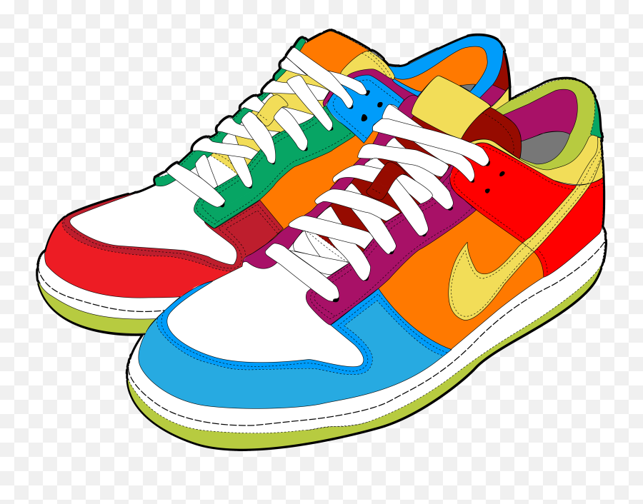 Emoji Clipart Shoe Emoji Shoe Transparent Free For Download - Shoes Clip Art Png,Emoji Tennis Shoes