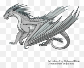 Only in Visions Part I All Alone Open Not Started - Wings Of Fire Icewing Emoji