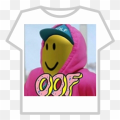 Donut Oof - Roblox T Shirt Adidas Green Emoji