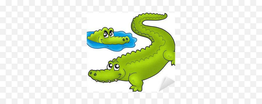 Salon Clip Crocodile Transparent U0026 Png Clipart Free Download - Cartoon Crocodile Emoji,Crocodile Man Emoji
