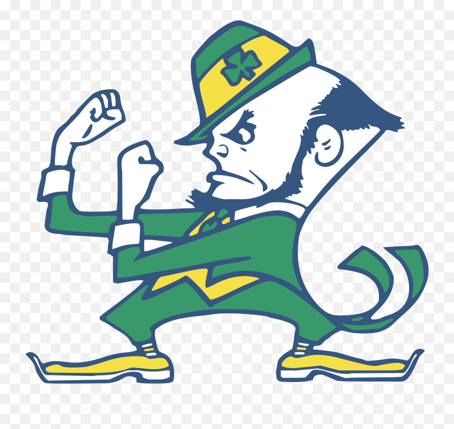 Notre Dame Clipart Logo - Fighting Irish Notre Dame Logo Emoji,Fighting Irish Emoji