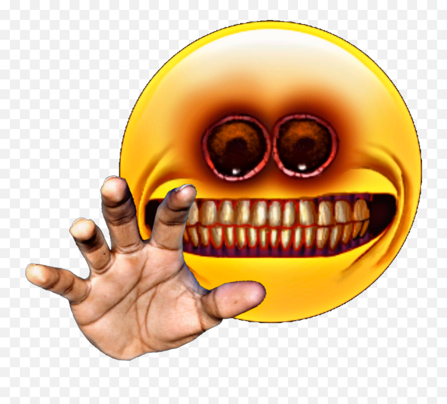 Grab Hand Emoji Cursed Cursedemoji Sticker By Str - Smiley,The Hand Emoji