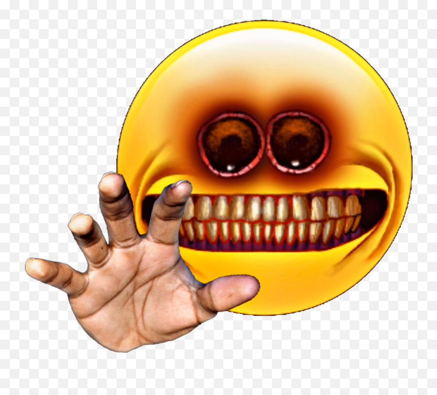 cursed emojis on X: hand reaching out with hearts   / X