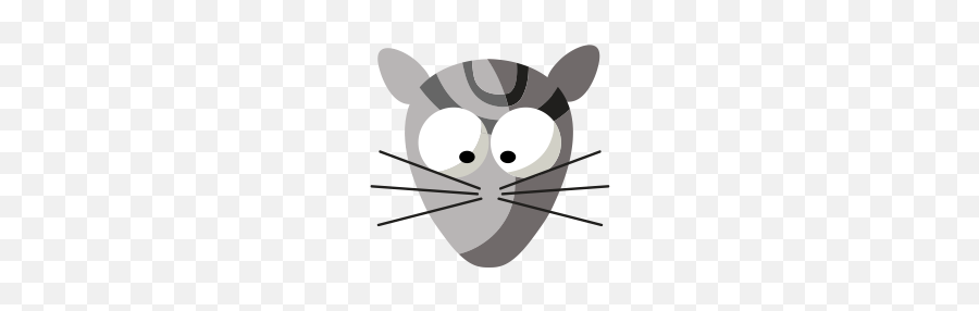 Face Pet Cartoon Animal Cat Wild Icon - Cartoon Emoji,Kitty Face Emoticon
