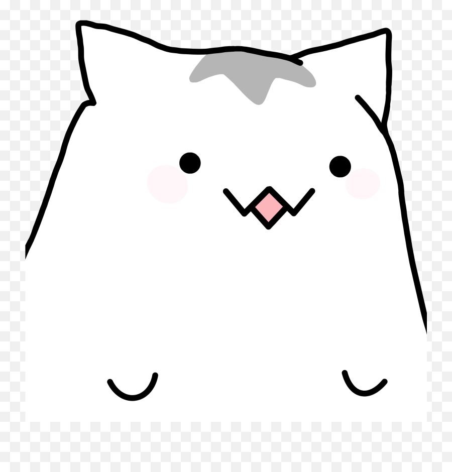Emoji Directory Discord Street - Fetcat Emote,White Cat Emoji