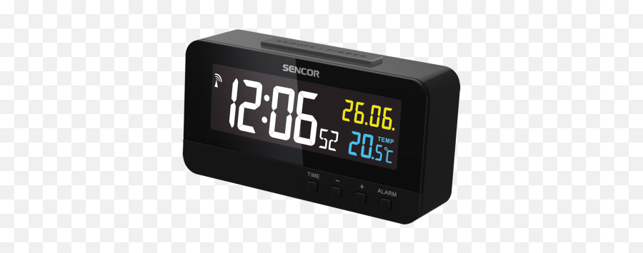 Digital Alarm Clock Sencor Sdc 4800 B - Sencor Sdc 100 Emoji,Watch And Clock Emoji Game