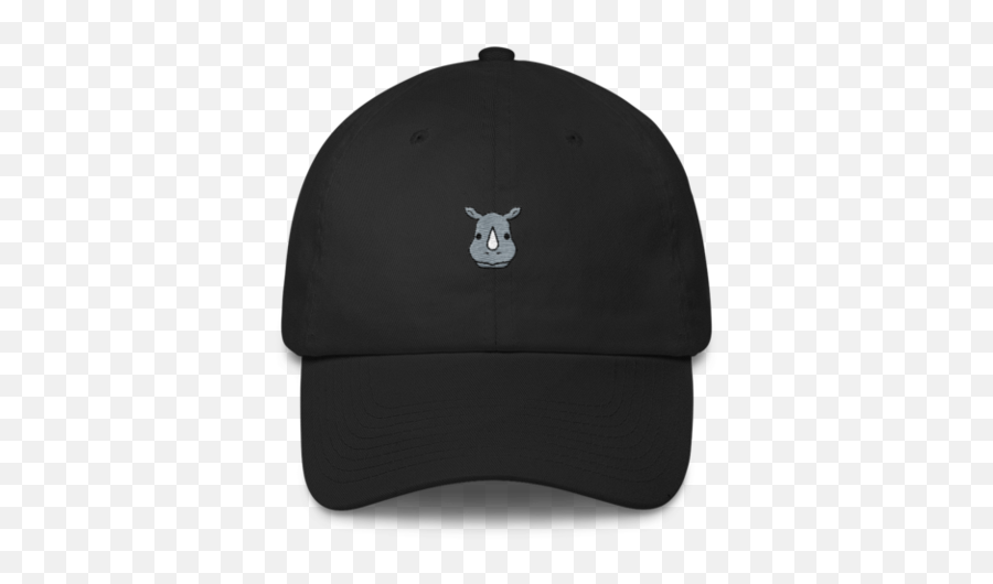 Rhino Dad Hat Cap - Baseball Cap Emoji,Goat Emoji Hat