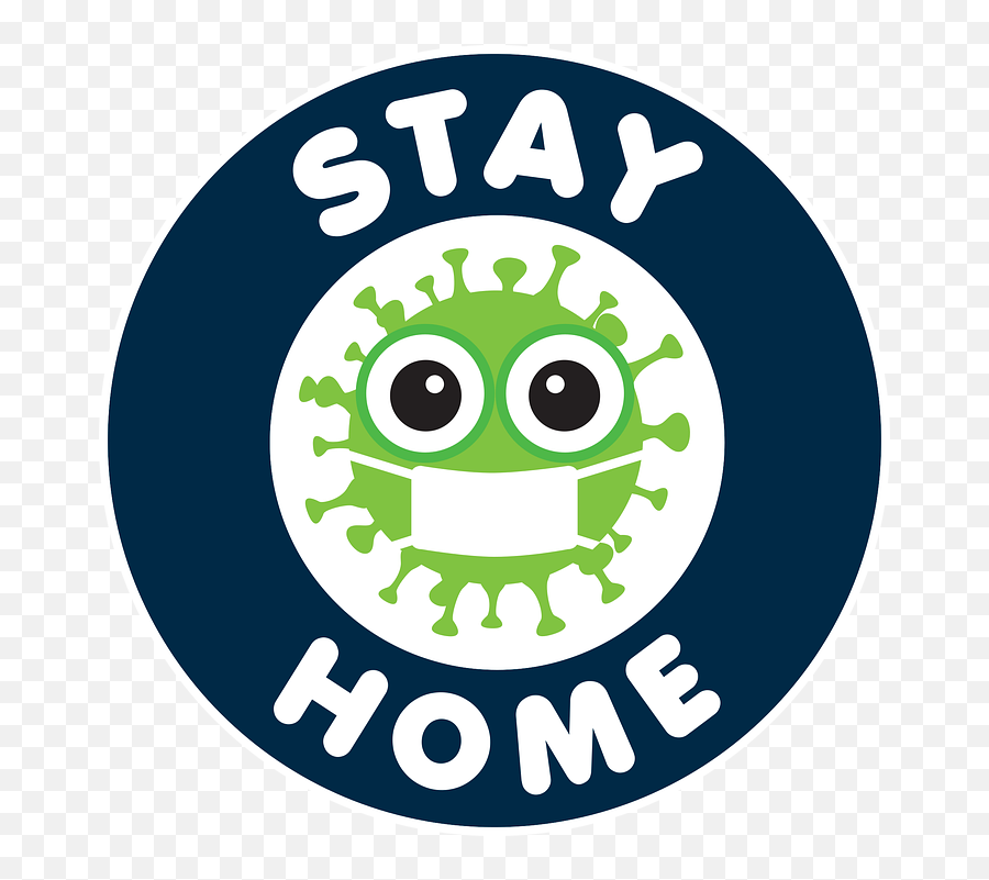 Coronavirus Emoji Mouth Guard - Free Vector Graphic On Pixabay Quarantine Party Sign Printable,Hand Over Mouth Emoji