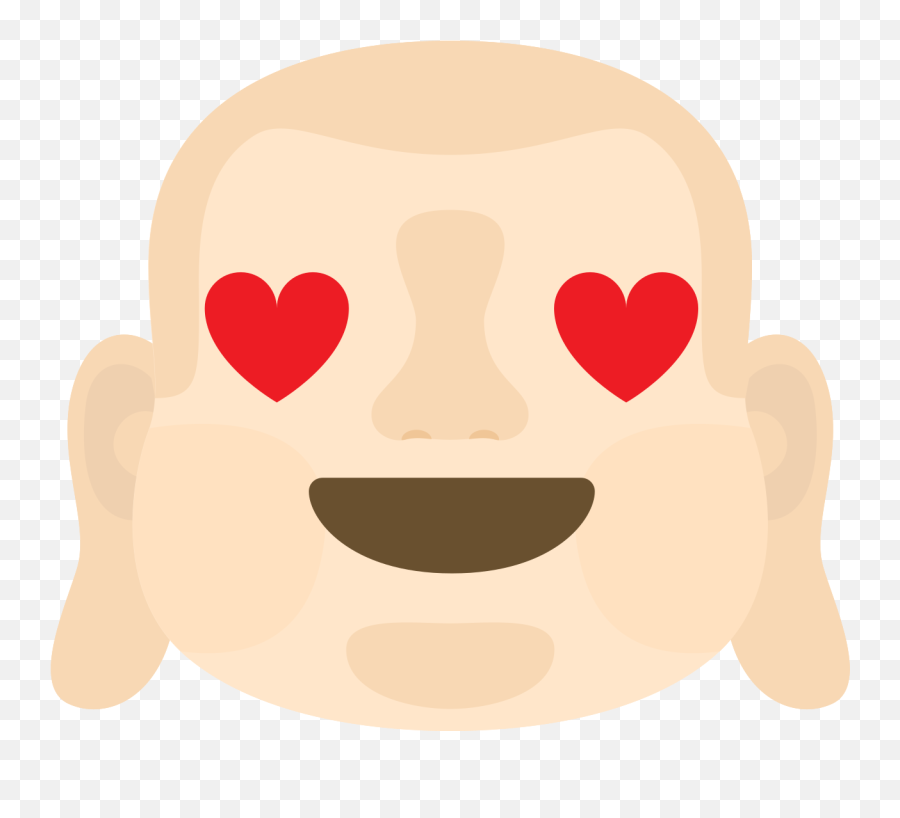 Free Emoji Buddha Face Love Png With - Happy,Buddha Emoji