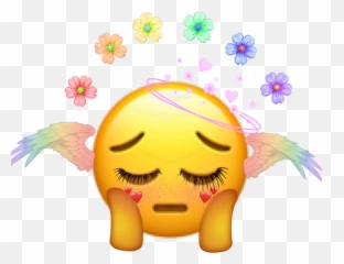 Own Emoji Can Sticker - Happy
