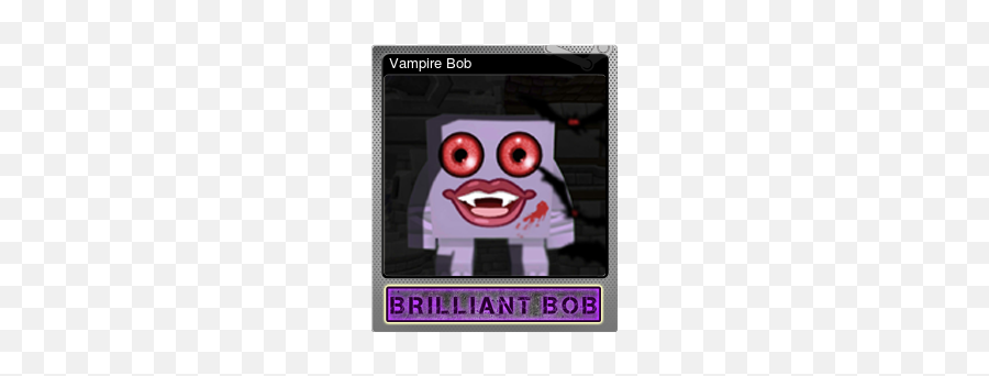 Steam Community Market Listings For 368900 - Vampire Bob Foil Zombie Emoji,Vampire Emoticons