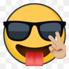 Emoji Creative Sticker - Happy