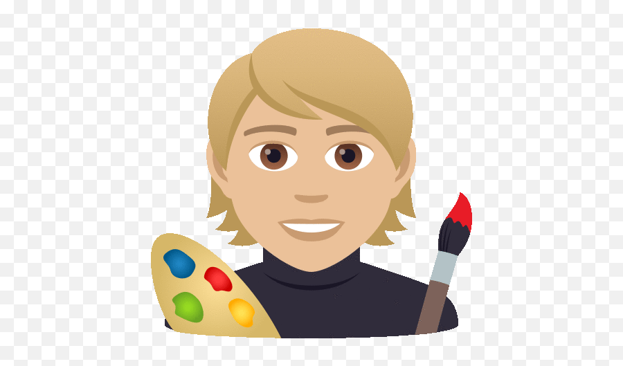 Painter Joypixels Gif - Smiley Soleil Emoji,Emoji Painter
