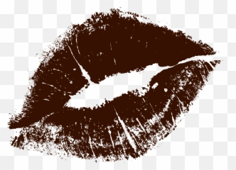 kissprint kissing lips Sticker by Lady Ephemera - Lip Care Emoji