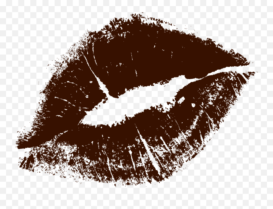 Kissprint Kiss Kissing Lips Sticker By Lady Ephemera - Lip Care Emoji,Kissy Lips Emoji
