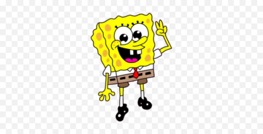 Spongebob - Spongebob And Patrick Squidward Mr Krabs Emoji,Spongebob Emoticons