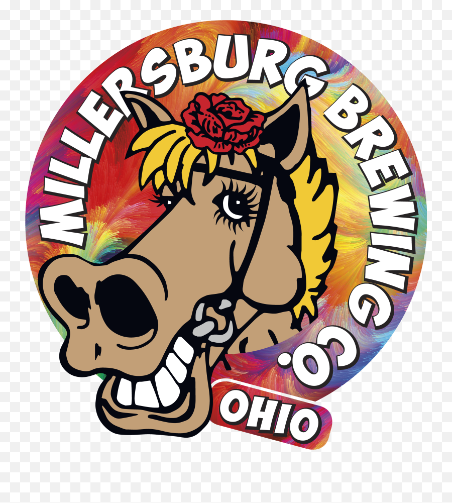 Millersburg Brewing Company - T Shirt Design Indian Emoji,Ohio State Emoji