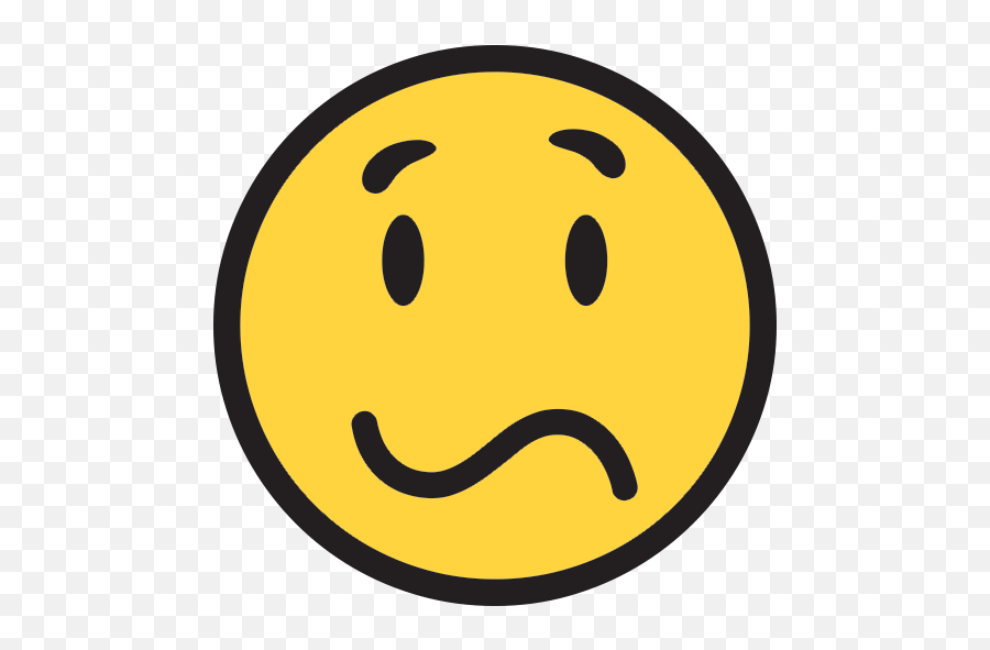 Confused Face Emoji For Facebook Email Sms - Emoji Face Ascii Art,Emojis Faces