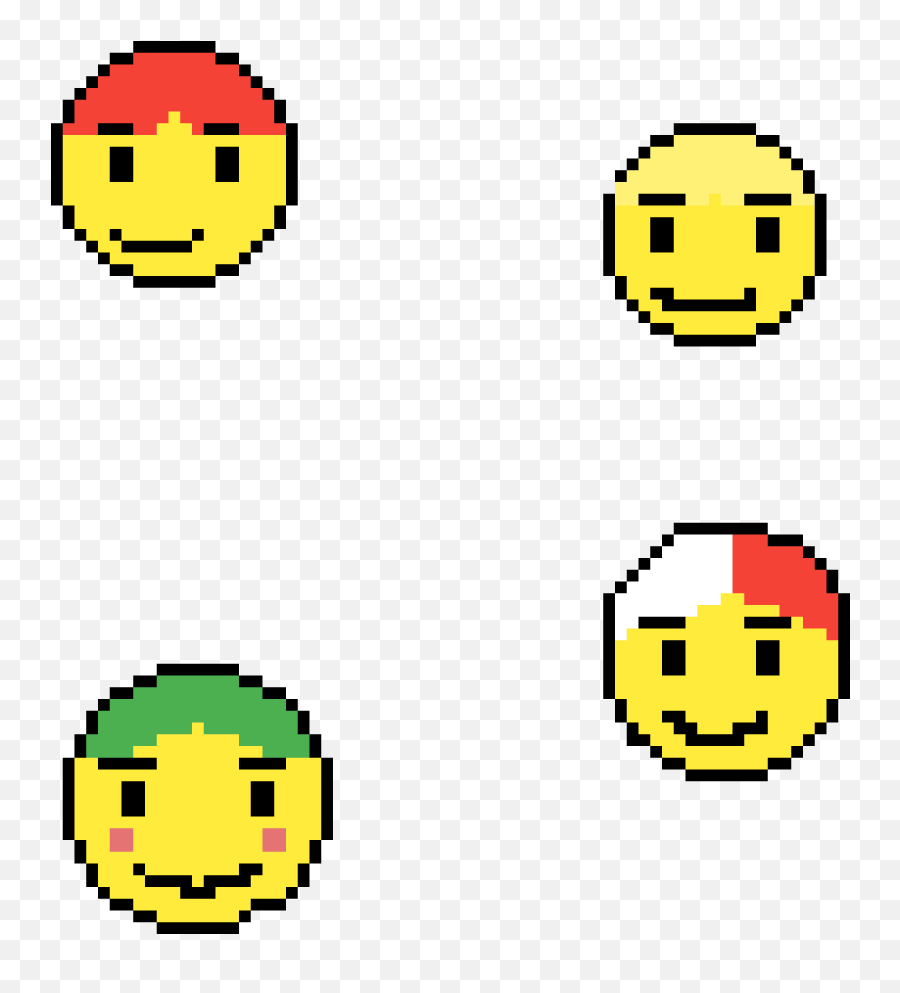 Pixilart - Dot Emoji,Hero Emoticon