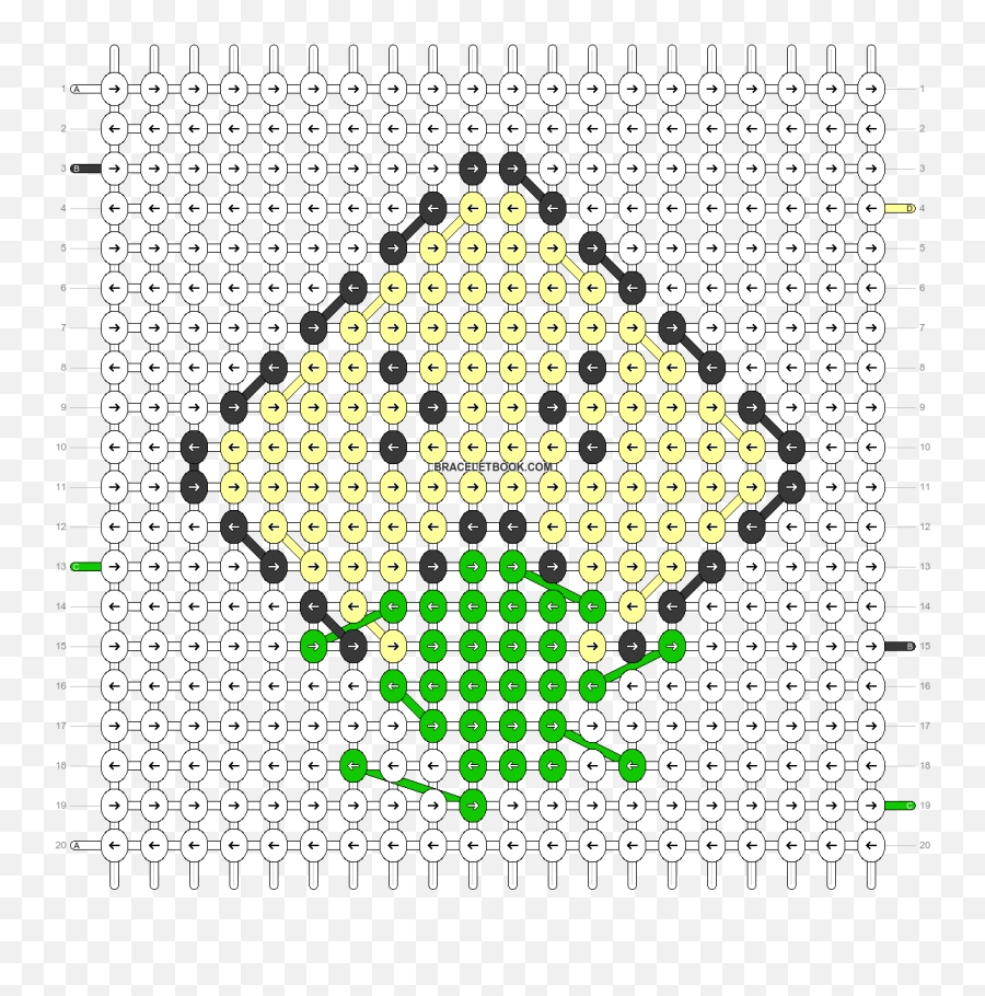Alpha Pattern 46702 Braceletbook - Language Emoji,Barf Emojis