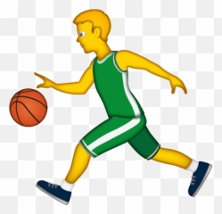 Emoji - Running Emoji Png,Nba Player Emoji